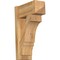Ekena Millwork Balboa Rough Sawn Arts and Crafts Outlooker, Western Red Cedar, 8"W x 18"D x 26"H OUT08X18X26BOA03RWR - alternate 1